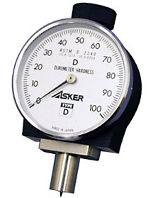 ASKER 高分子計器株式会社　アスカーゴム硬度計DL型
